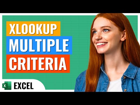 How to Use XLOOKUP with Multiple Criteria in Excel