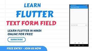 Flutter Form Validation || Flutter Text Form Field || Flutter Tutorial