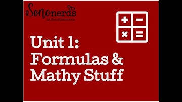 Ultrasound Physics with Sononerds Unit 1