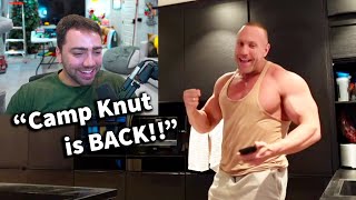 Mizkif reacts to Knut getting his Visa