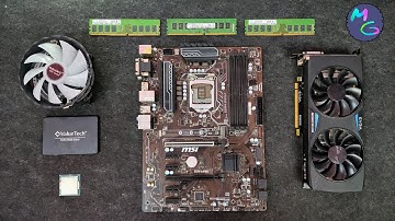 I5 6500 + GTX 970 Low Budget Build Gaming PC