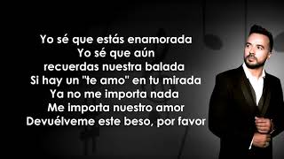 Miniatura de "Luis Fonsi - Nuestra Balada (Letra/Lyrics)"