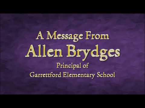 Welcome to Garrettford Elementary School 2025