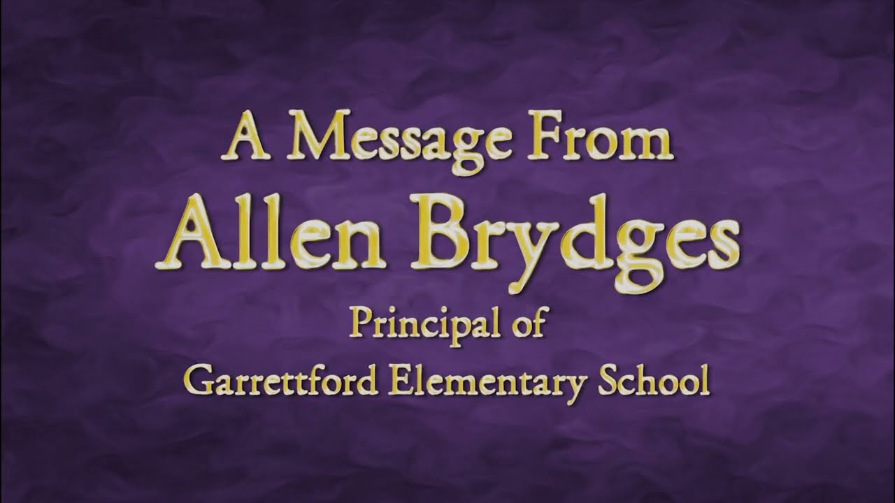 Welcome to Garrettford Elementary School 2025