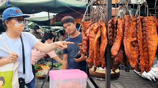 ត្រីអាំង ទាអាំង ឆ្អឹនជំនីជ្រូកអាំង. GriIIed fIsh Roast duck Roast Pork Ribs. I Cambodian Greatest