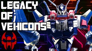 The Legacy of Vehicons in Transformers