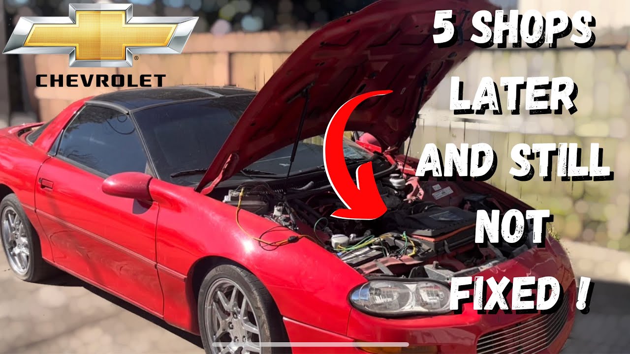 Chevrolet Camaro Нет заводной ручки, нет старта