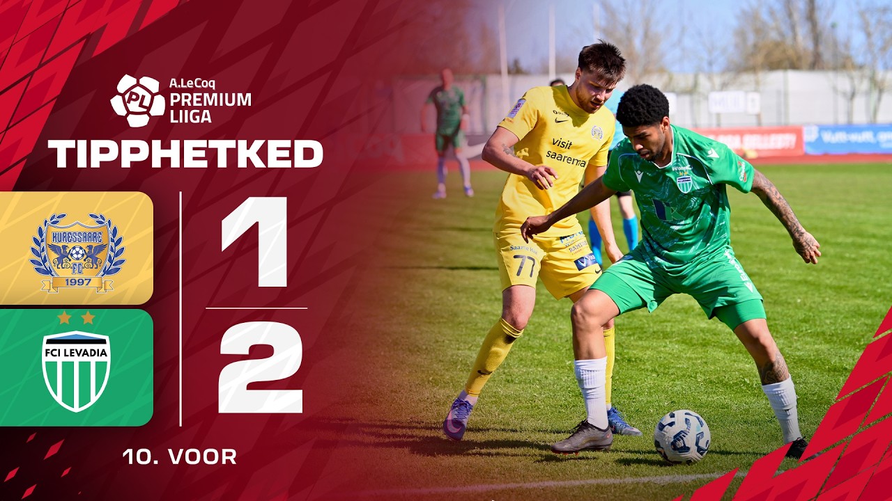 FC Kuressaare vs FCI Levadia - live score, predicted lineups and H2H stats