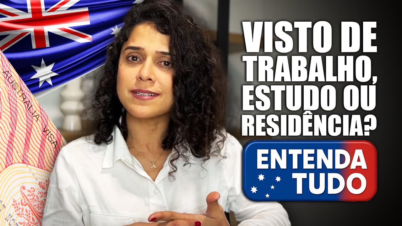 TODAS as opções de visto para morar na Austrália — guia completo e atualizado