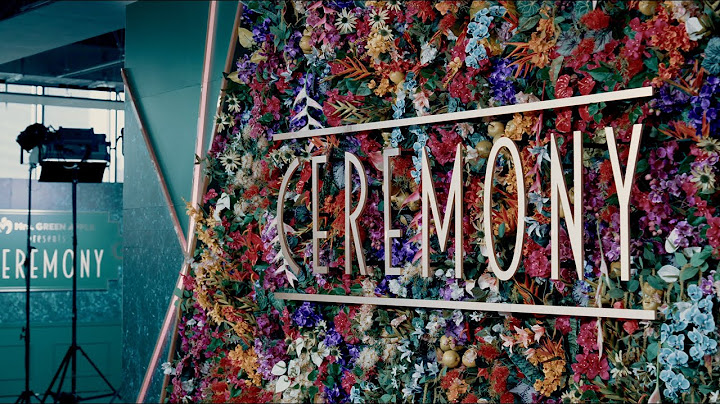 Mrs. GREEN APPLE presents『CEREMONY』