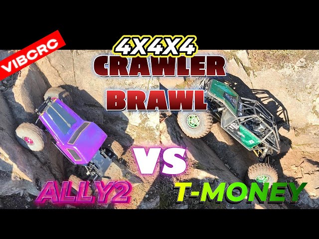 CUSTOM RC CRAWLER 4WS SHOWDOWN - YouTube
