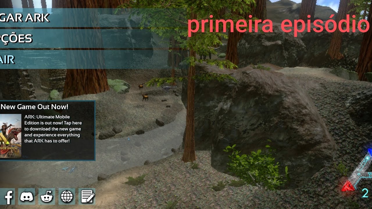 ARK MOBILE 2.0 Primeiro episódio 