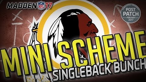 Madddn 17 - Singleback Bunch Mini Scheme Part 1