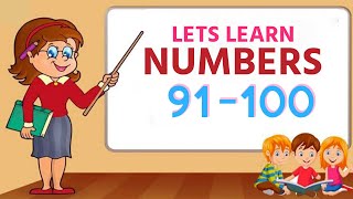91 92 93 || Writing English Numeric Letter || Perfect letter 91 to 100