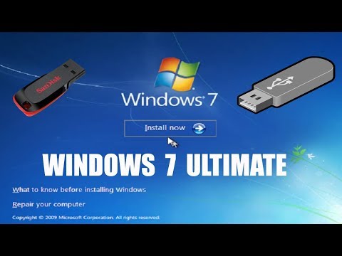 HOW TO INSTALL/DOWNLOAD WINDOWS 7 ULTIMATE - part 2