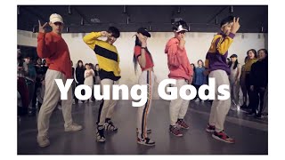 Total Ape - Young Gods / Jane Kim Choreography