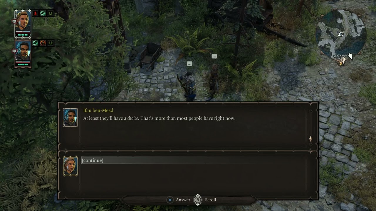 Divinity Original Sin 2: ”The world doesn't need a new Divine” (Ifan)