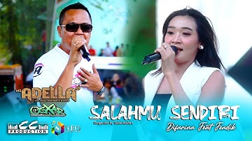 SALAHMU SENDIRI - Difarina Feat Fendik - OM. ADELLA - CUMI CUMI Audio - OSXAR Community 2024