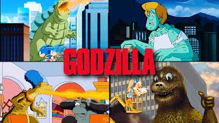 50 Referencias A Godzilla Parte 1 Y 2