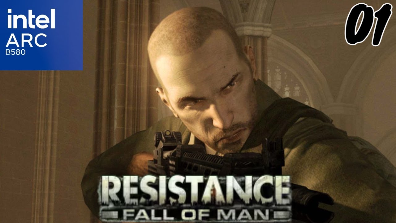 Resistance: Fall of Man Gameplay Walkthrough A Lone Survivor Part 01 (No Commentary)