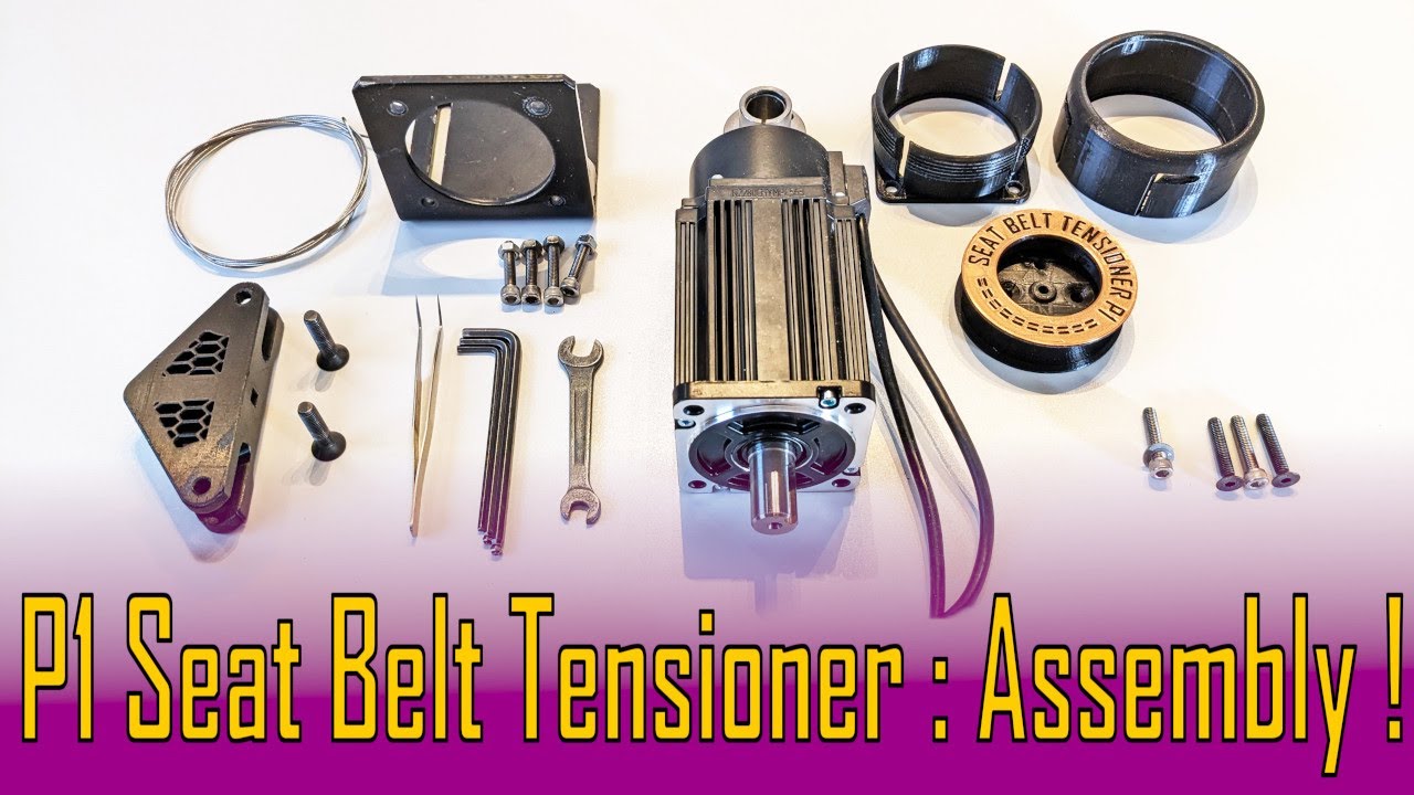 Seat Belt Tensioner P1 : Assembly! - YouTube