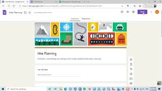 Using Google forms for data collection