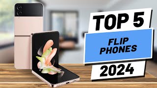 Top 5 BEST Flip Phones in (2024)