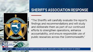$110M deficit exposed? Watchdog blasts 'chaotic' finances in Mass. sheriff offices