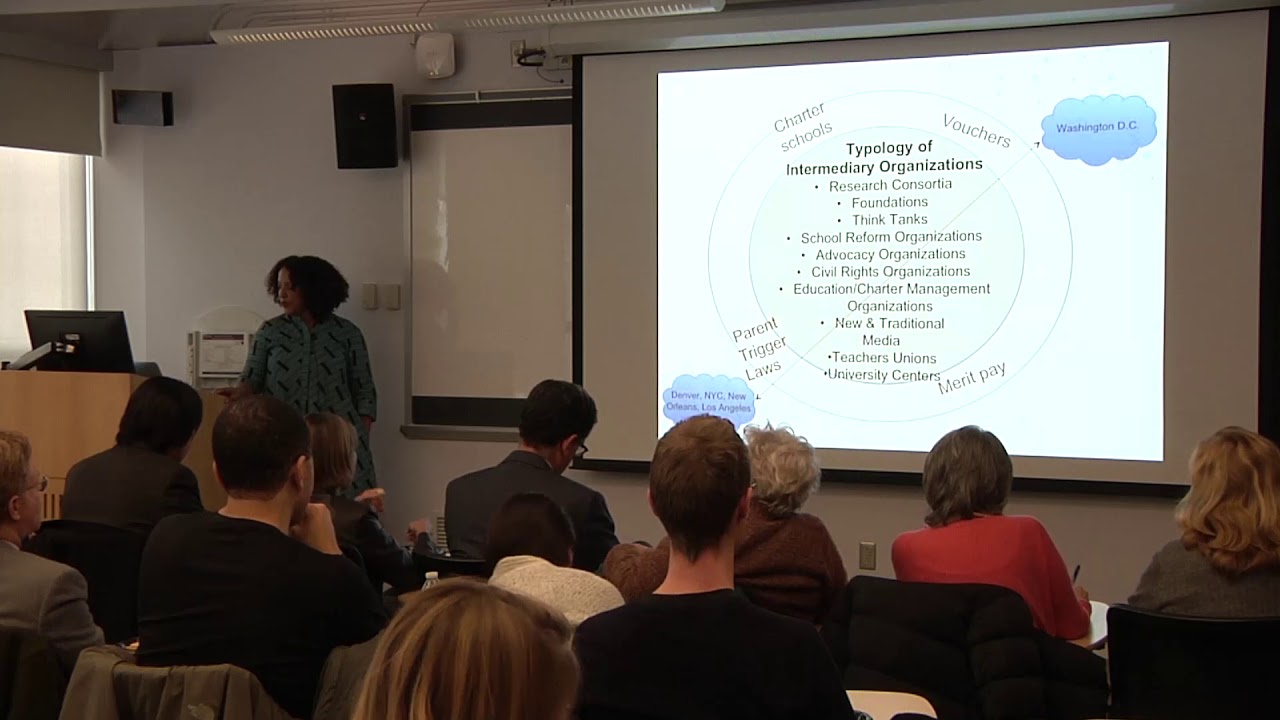 Visiting Faculty Scholars of Color - Janelle Scott