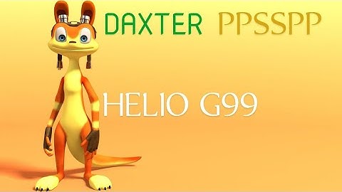 Daxter PSP short gameplay test on PPSSPP Helio G99