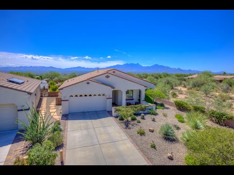 670 N. Observation Trl., Green Valley, AZ home video tour