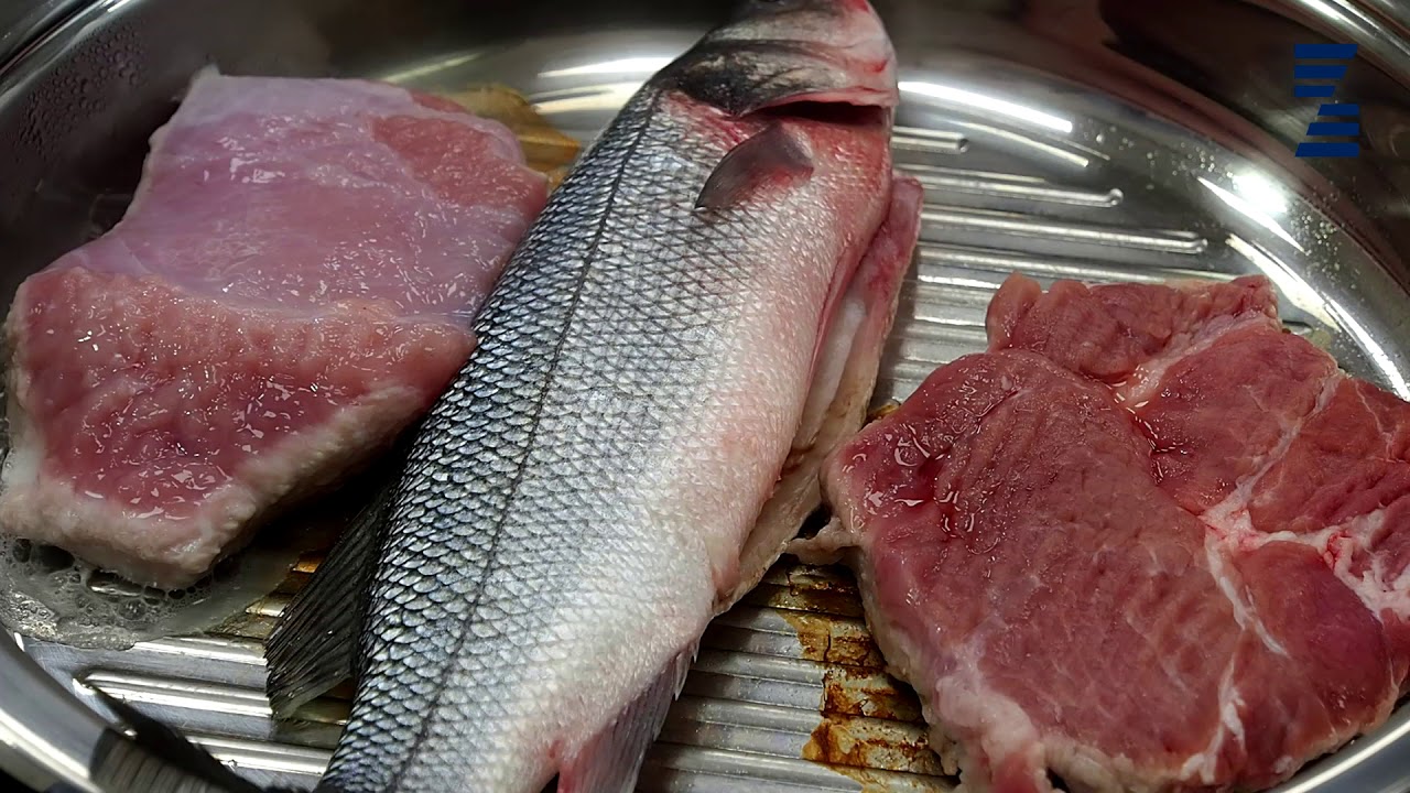 Как жарить в сковороде ZEPTER