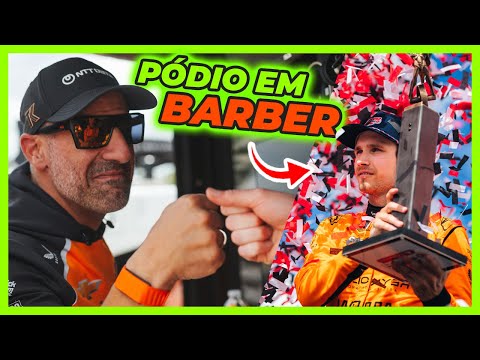 Vlog de Barber com terceiro pódio seguido da IndyCar 2025