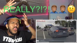 NOW...SEE...ME...PERSONALLY....| USA & CANADA Road Rage Compilation Reaction