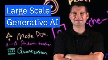 What is Large Scale Generative AI?