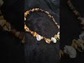 Konch Shell x Red Jasper #trending #crystals #jewelry #viral #handmade