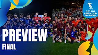 #AFCU17 - Preview: Final
