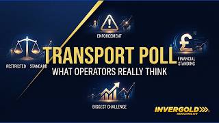 The Invergold Transport Industry Poll – What Operators Really Think