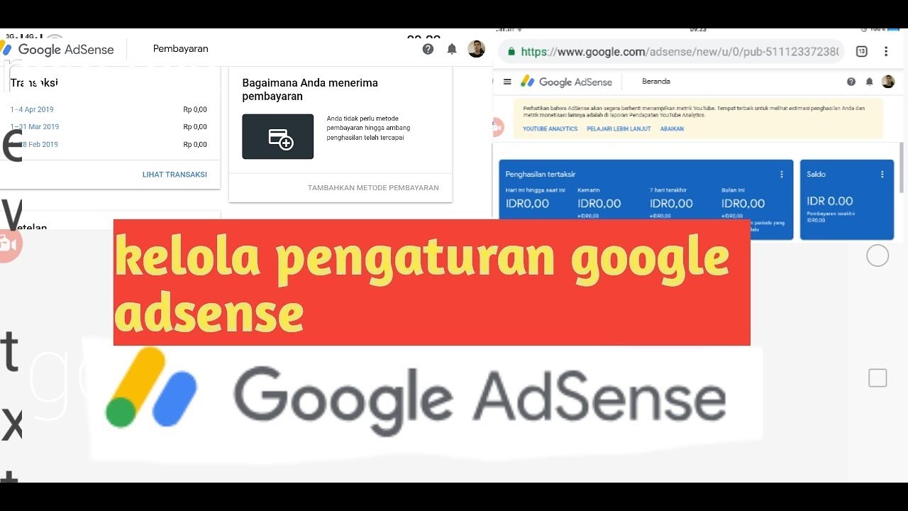 Mengoptimalkan Pendapatan Anda: Panduan Lengkap Mengatur Google AdSense