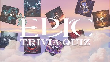 EPIC: The Musical Trivia Quiz