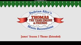 Sodor Themes - James The Red Engine Season 2, Extended Original Version