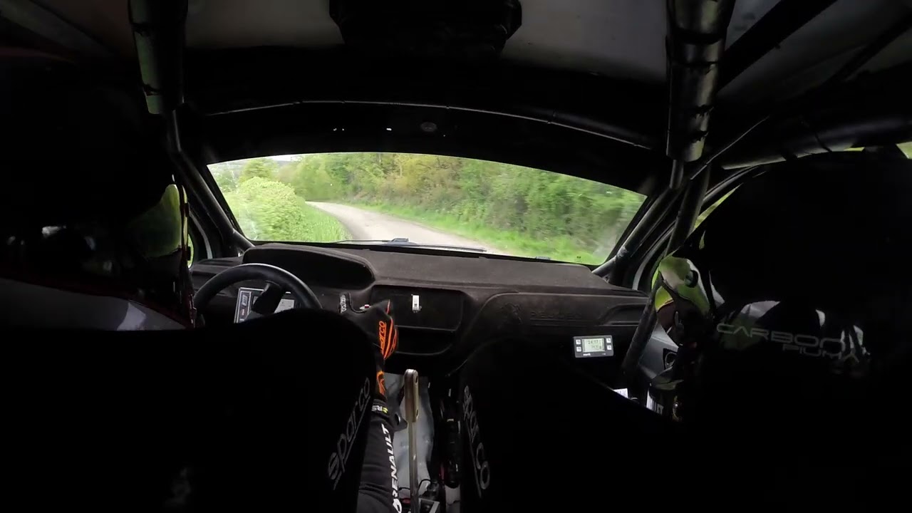 Rallye Gueules Noires 2022 DELAPORTE/GALLET ES4