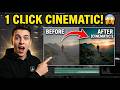 How to Make Cinematic Videos in 1 Click DaVinci Resolve Tutorial Myanmar