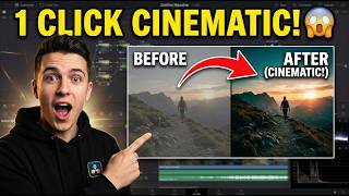 How to Make Cinematic Videos in 1 Click DaVinci Resolve Tutorial Myanmar