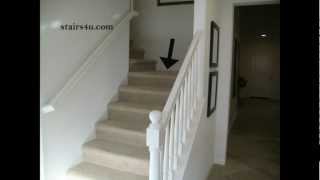 What Is A Stair Landing? - Stairway Construction Parts