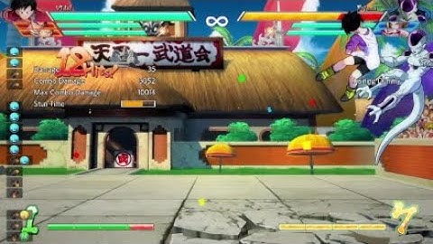 DBFZ Videl character synergy combos