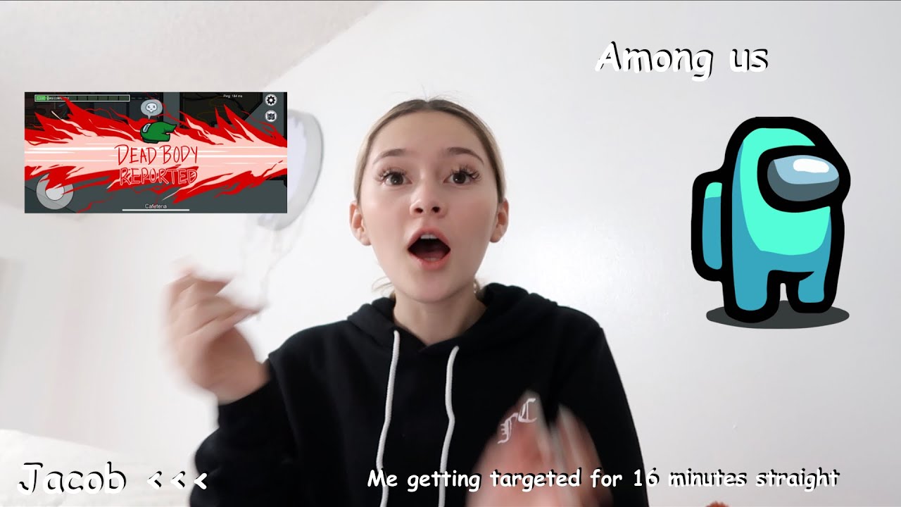 I PLAYED AMONG US WITH MY FRIENDS *funniest video*