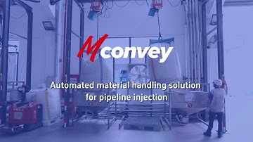 Automated material handling solution for Pipe Fitting Injection
