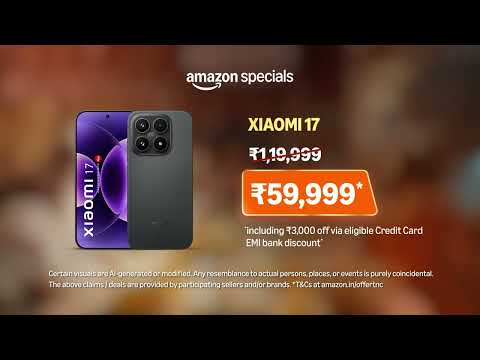 Amazon Great Indian Festival | AmazonSpecials | Xiaomi 17