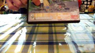 Unboxing Hayate Dvd Vol.1 & Lucky Star Ova Hd